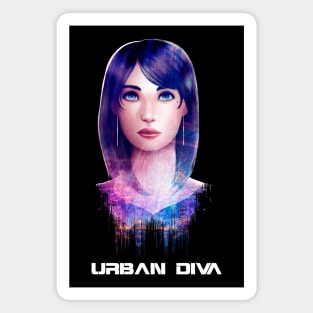 Urban Diva 15 Magnet